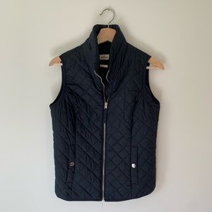 ❌SOLD❌ Hollister Navy Blue Vest